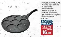 Happy Casa PADELLA PANCAKE offerta