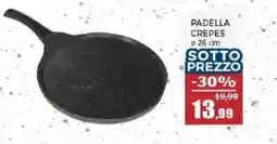 Happy Casa Chefstone Padella Crepes offerta