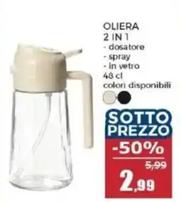 Happy Casa OLIERA 2 IN 1 offerta