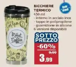 Happy Casa BICCHIERE TERMICO offerta