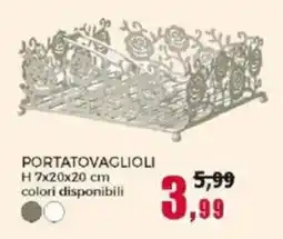 Happy Casa PORTATOVAGLIOLI offerta