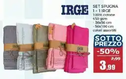 Happy Casa SET SPUGNA IRGE offerta