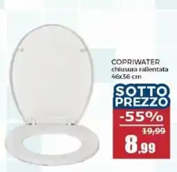 Happy Casa COPRIWATER chiusura rallentata offerta