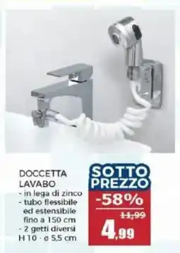 Happy Casa DOCCETTA LAVABO offerta