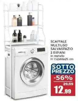 Happy Casa SCAFFALE MULTIUSO SALVASPazio offerta