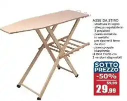 Happy Casa ASSE DA STIRO offerta