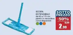 Happy Casa SCOPA ESTENSIBILE offerta