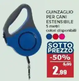 Happy Casa Guinzaglio per cani estensibile offerta