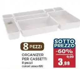 Happy Casa Organizer per cassetti offerta