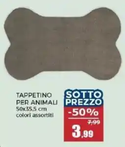 Happy Casa TAPPETINO PER ANIMALI offerta