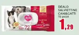 Happy Casa Salviettine XL Cani&Gatti offerta