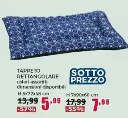 Happy Casa TAPPETO RETTANGOLARE offerta
