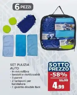 Happy Casa SET PULIZIA AUTO offerta