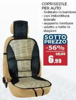 Happy Casa COPRISIEDILE PER AUTO offerta