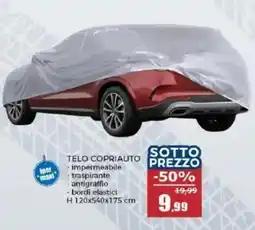 Happy Casa TELO COPRIAUTO offerta