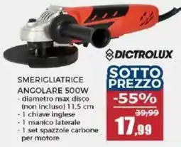 Happy Casa Smerigliatrice angolare Dictrolux offerta