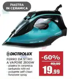 Happy Casa Ferro da stiro DICTROLUX offerta