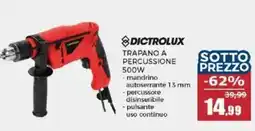Happy Casa Trapano a percussione Dictrolux 500W offerta