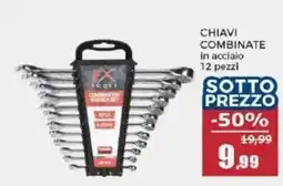 Happy Casa CHIAVI COMBINATE in acciaio offerta