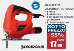 Happy Casa SEGHETTO ALTERNATIVO 400W DICTROLUX offerta