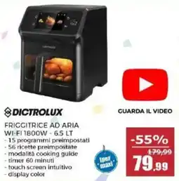 Happy Casa DICTROLUX FRIGGITORIA AD ARIA offerta