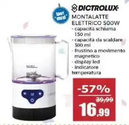 Happy Casa DICTROLUX MONTALATTE ELETTRICO offerta