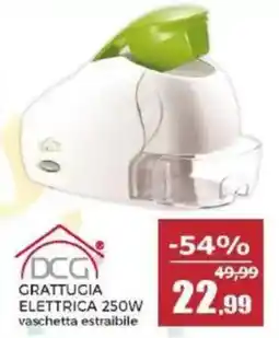 Happy Casa DCG GRATTUGIA ELETTRICA 250W offerta