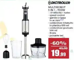 Happy Casa MULTIROBOT DICTROLUX offerta
