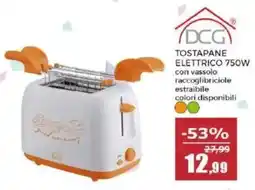 Happy Casa DCG TOSTAPANE ELETTRICO offerta