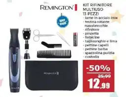 Happy Casa KIT RIFINITORE MULTIUSO REMINGTON offerta