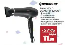 Happy Casa DICTROLUX PHON GOLD DIAMOND offerta