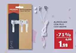 Happy Casa GRUNDIG Auricolari con filo offerta