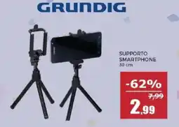 Happy Casa Grundig supporto smartphone offerta