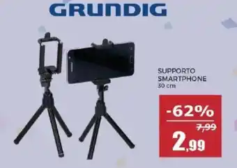 Grundig supporto smartphone
