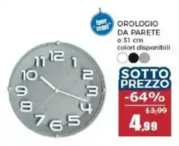 Happy Casa Orologio da parete offerta