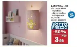 Happy Casa LAMPADA LED offerta