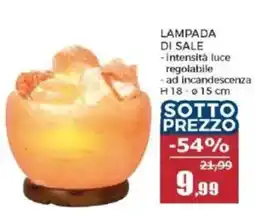 Happy Casa LAMPADA DI SALE offerta