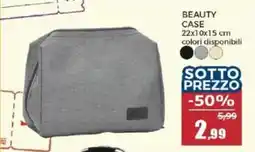Happy Casa BEAUTY CASE offerta