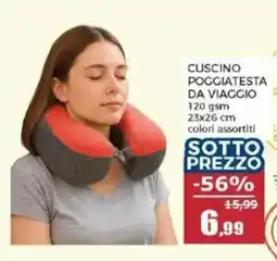 Happy Casa Cuscino Poggiatesta Da Viaggio offerta