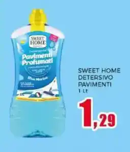 Happy Casa SWEET HOME DETERSIVO PAVIMENTI offerta
