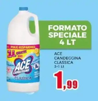 Happy Casa ACE CANDEGGINA CLASSICA offerta