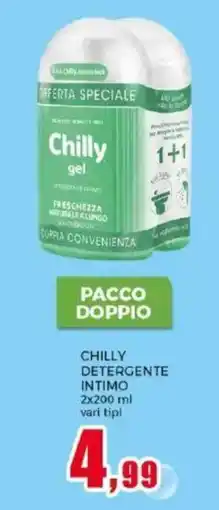 Happy Casa Chilly detergente intimo offerta