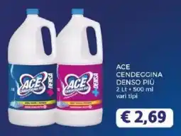 Happy Casa ACE CENDEGGINA DENSO PIÙ offerta