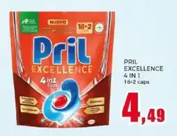Happy Casa Pril Excellence 4 in 1 offerta