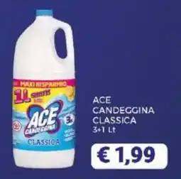 Happy Casa ACE CANDEGGINA CLASSICA offerta
