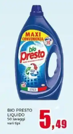 Happy Casa bio Presto LIQUIDO offerta