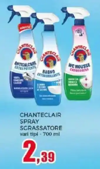 Happy Casa CHANTECLAIR SPRAY SGRASSATORE offerta
