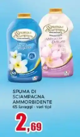 Happy Casa Spuma di Sciampagna Ammorbidente offerta
