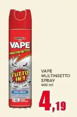 Happy Casa VAPE MULTININSETTO SPRAY offerta