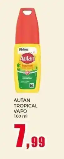 Happy Casa AUTAN TROPICAL VAPO offerta